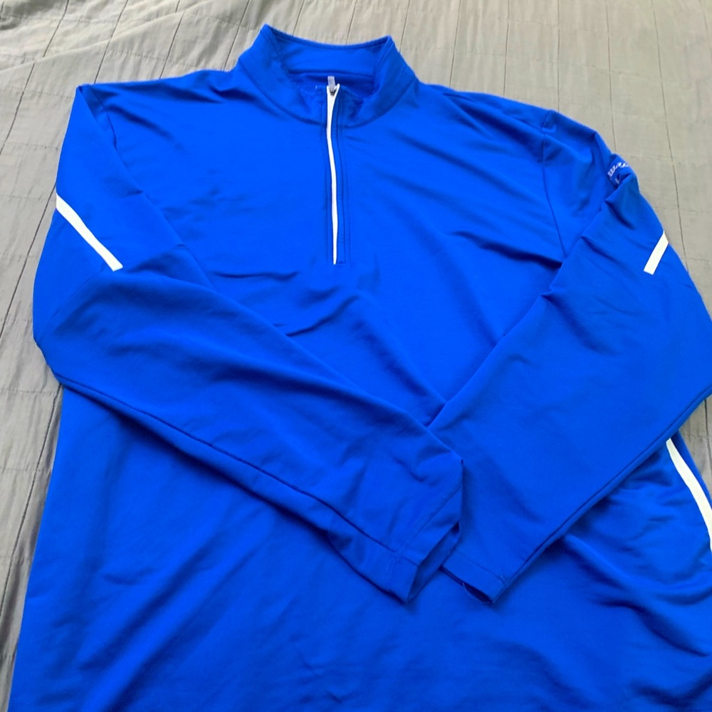 Callaway 1/4 zip athletic shirt Westher Series